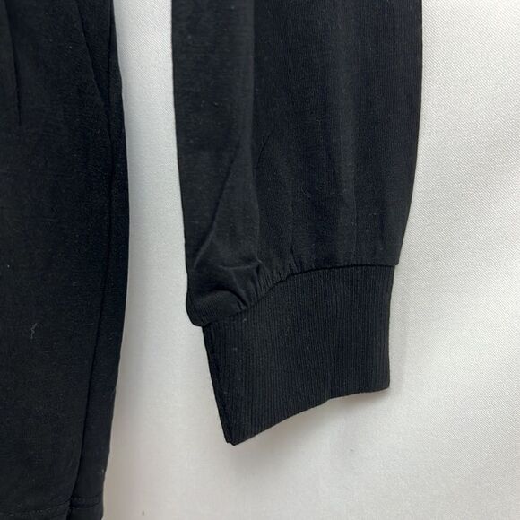 Lanston REVOLVE long sleeve black open back tunic NWT size Small - Picture 9 of 16